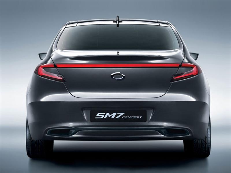 Renault Samsung SM7 2012