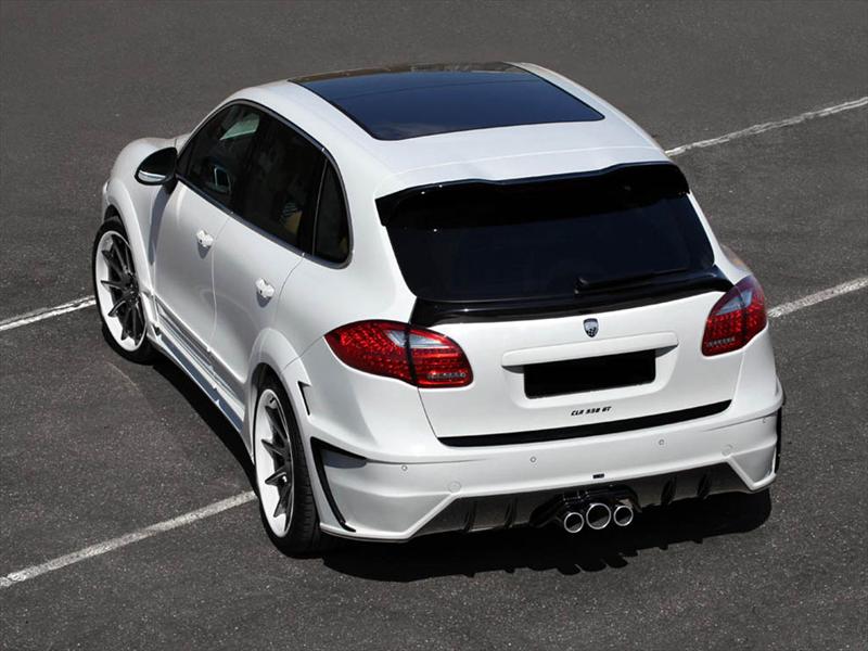 Porsche Cayenne CLR 558 GT