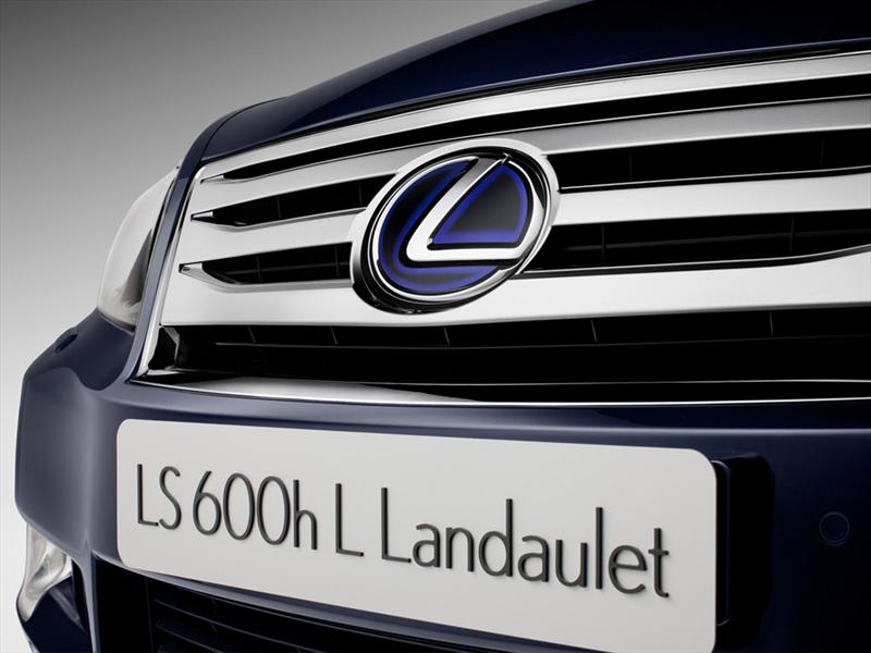 Lexus LS 600h  Príncipe Alberto de Mónaco