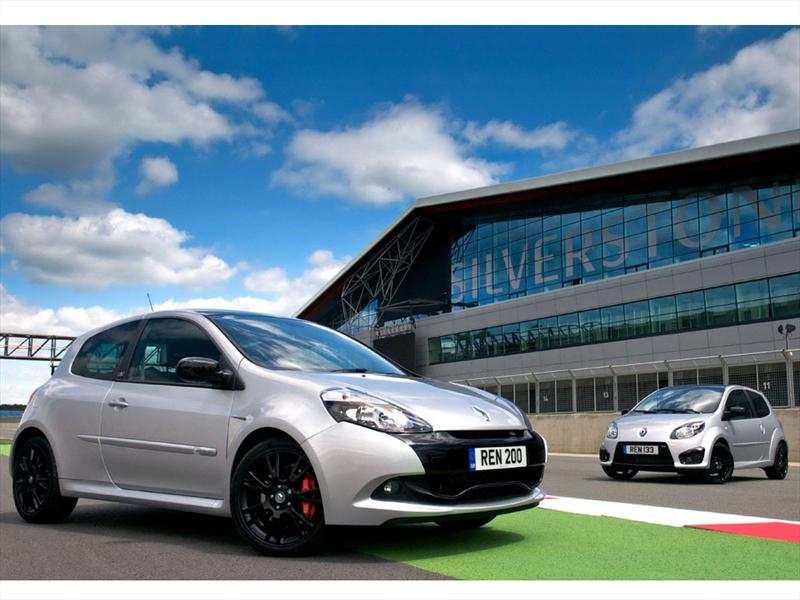 Clio y Twingo Silverstone GP Limited Edition