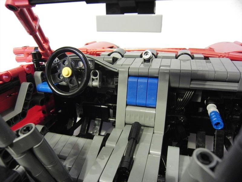 Porsche 911 Cabriolet PDK Lego