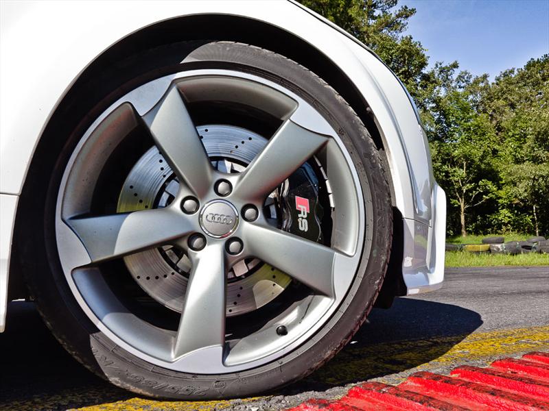 Audi TT RS 2012 prueba