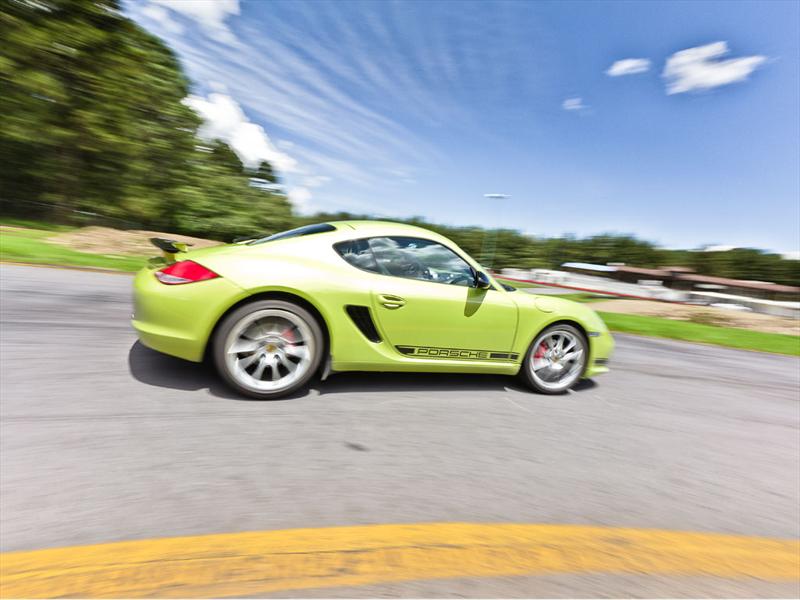 Porsche Cayman R prueba