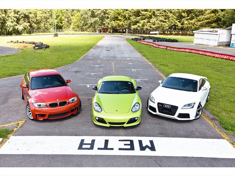 Comparativa coupés deportivos 2012