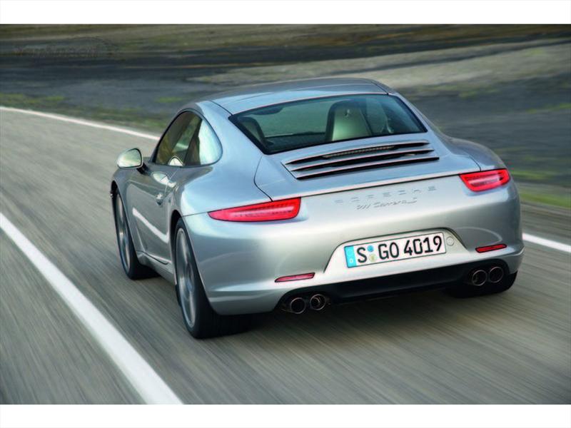 Porsche 911 Carrera 2012 primeras imágenes