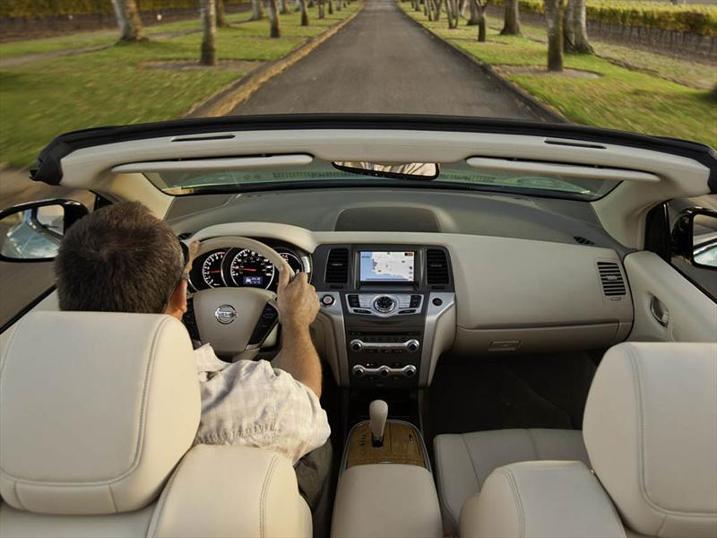 Nissan Murano CrossCabriolet 2011