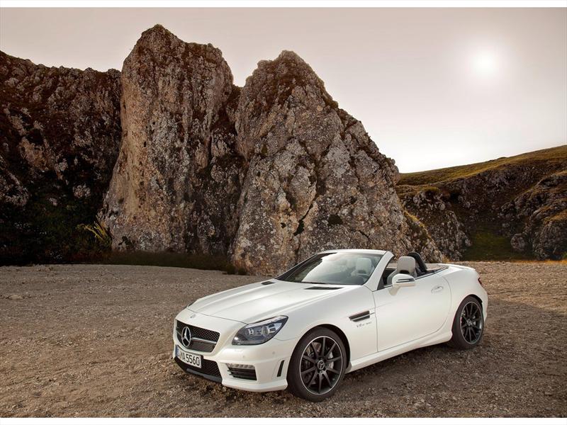 Mercedes-Benz SLK55 AMG 2012