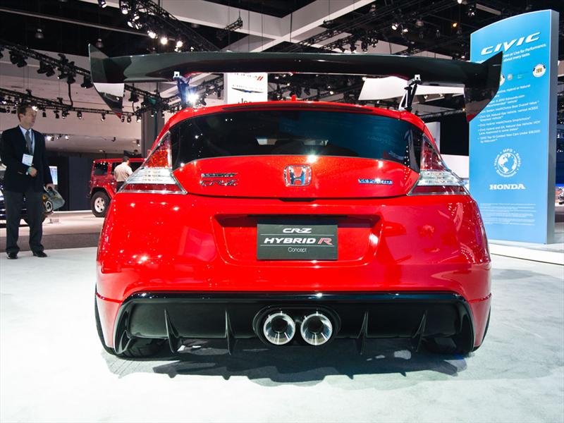 Honda CRZ Hybrid R