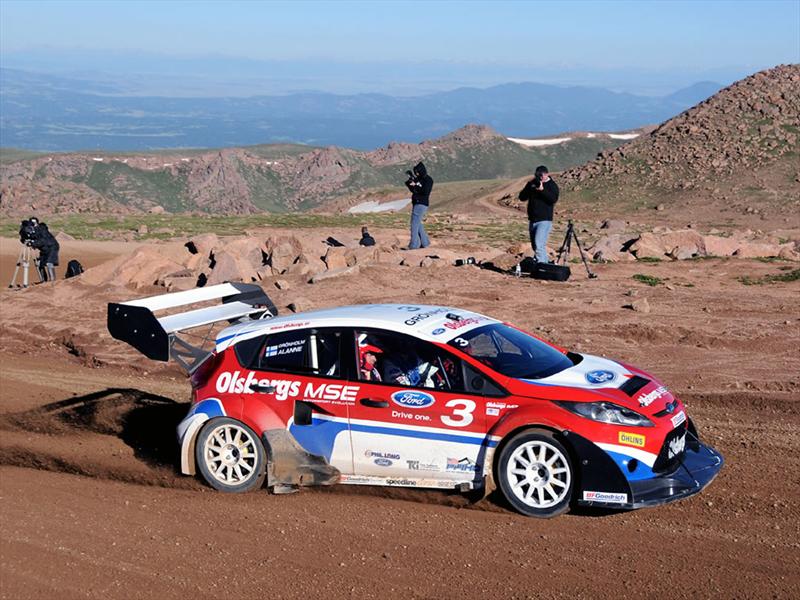 Ford Fiesta 2009 Pikes Peak