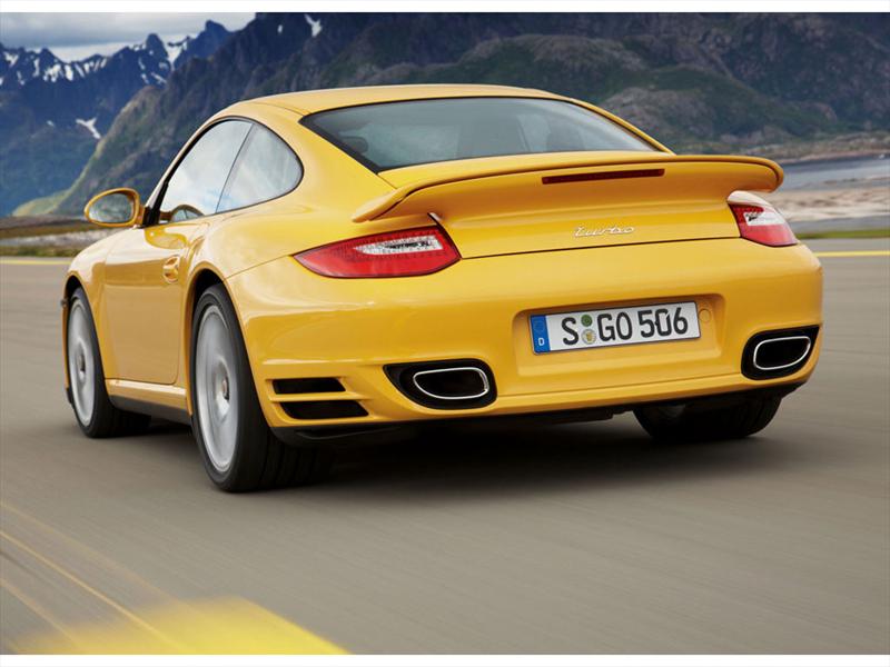 Porsche 911 Turbo 2010