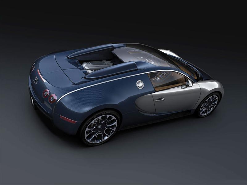 Bugatti Veyron Grand Sport Sang Bleu
