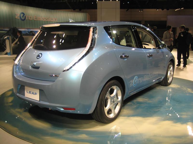 Nissan Leaf en Tokio 2009