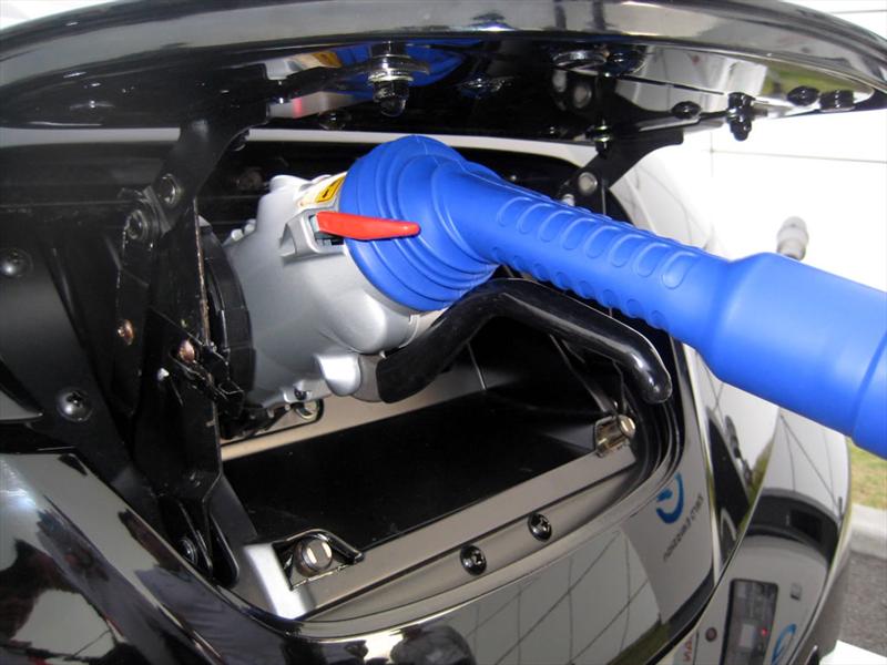 Nissan EV Test Car
