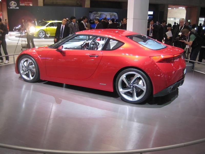 Toyota FT-86 en Tokio 2009