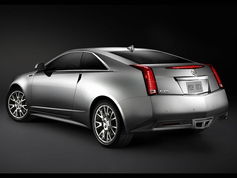 Cadillac CTS Coupé 2011