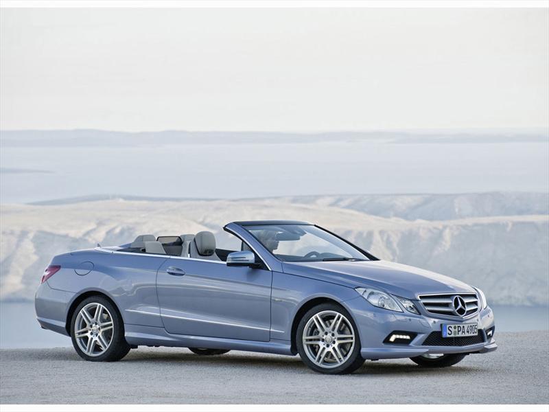 Mercedes-Benz Clase E Cabrio 2010