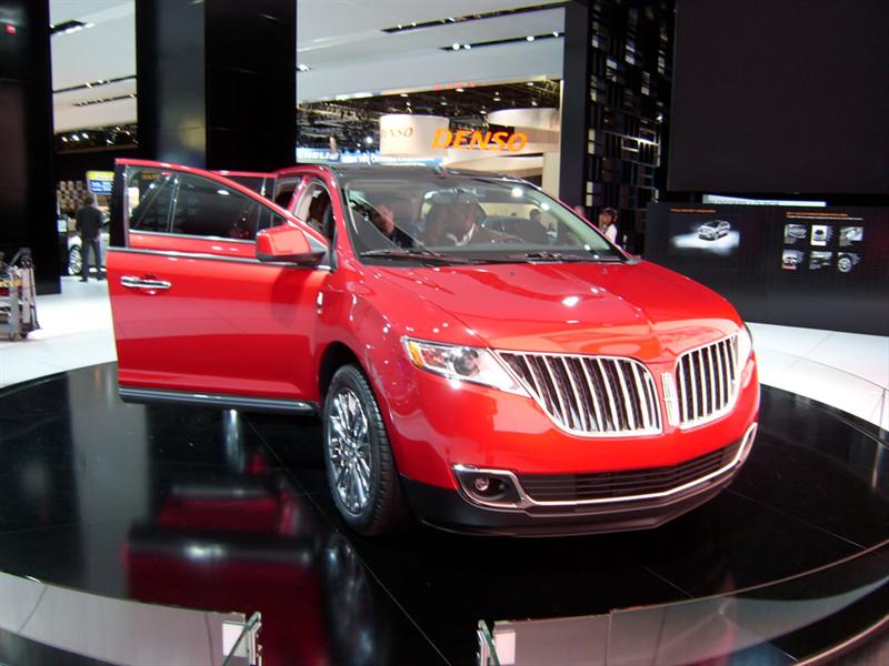 Lincoln MKX 2011 en Detroit 2010