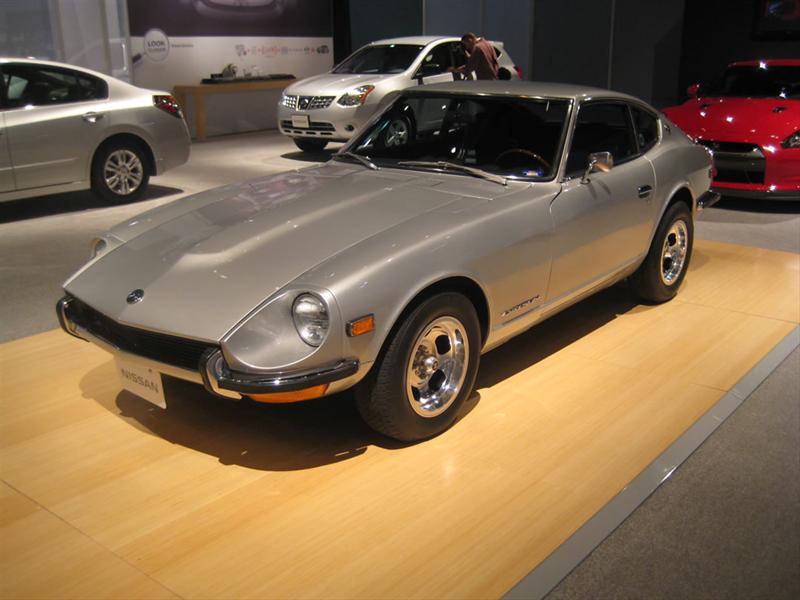 Nissan 370 Z 40 aniversario en Chicago 2010