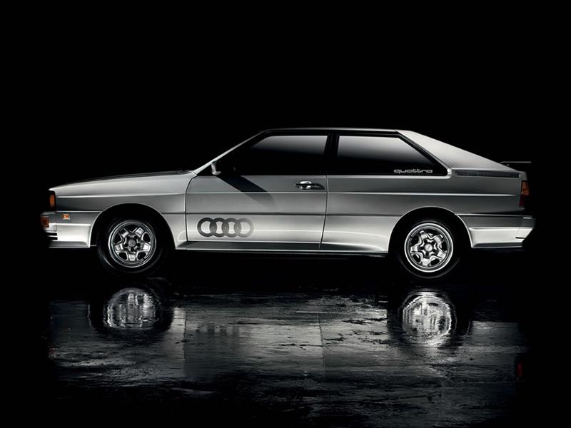 Audi quattro 30 aniversario