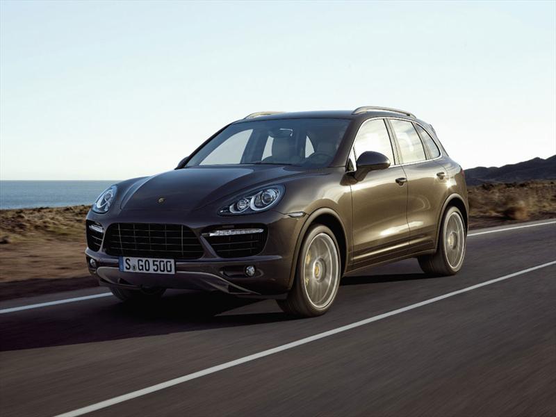 Porsche Cayenne 2011