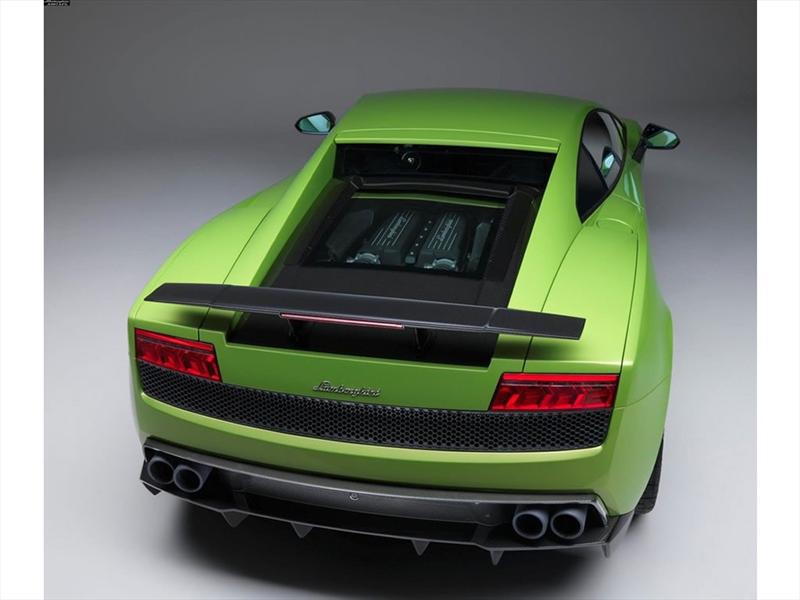 Lamborghini Gallardo 570-4 Superleggera 