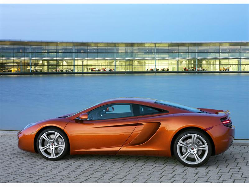 McLaren MP4-12C
