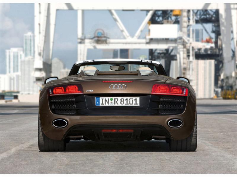 Audi R8 Spyder