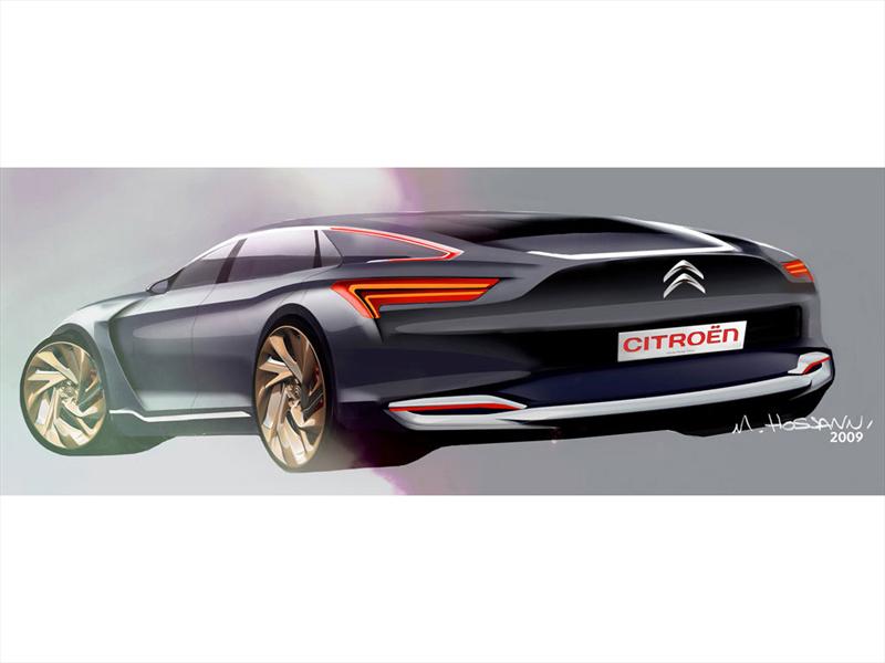 CITROEN METROPOLIS CONCEPT GICLEE CANVAS ART PRINT POSTER main image 0