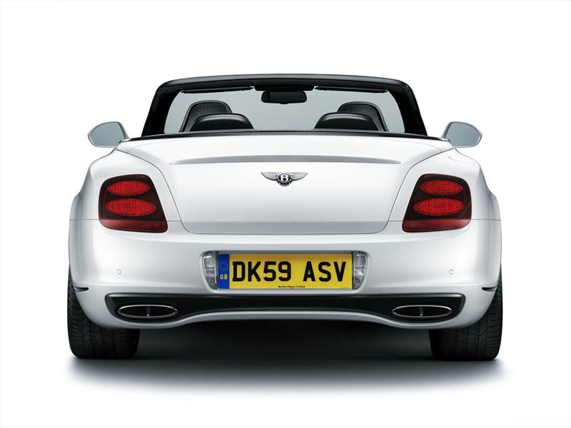 Bentley Continental Supersports