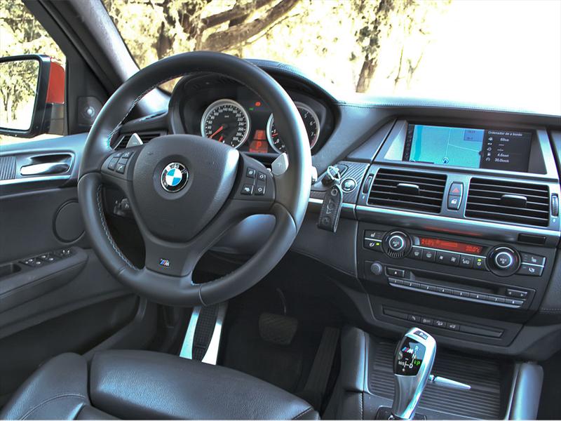 BMW X6 M a prueba