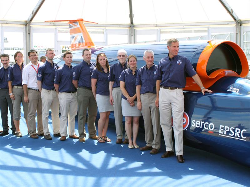 Bloodhound Supersonic Car