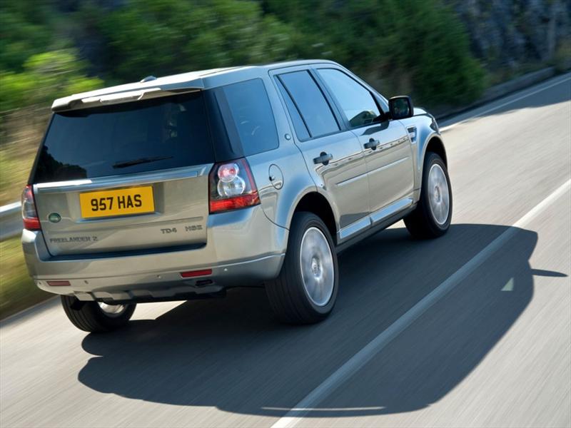 Land Rover Freelander 2011