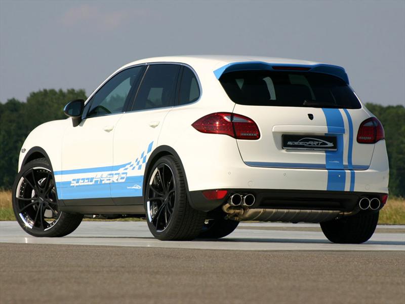 Cayenne S Hybrid por speedART