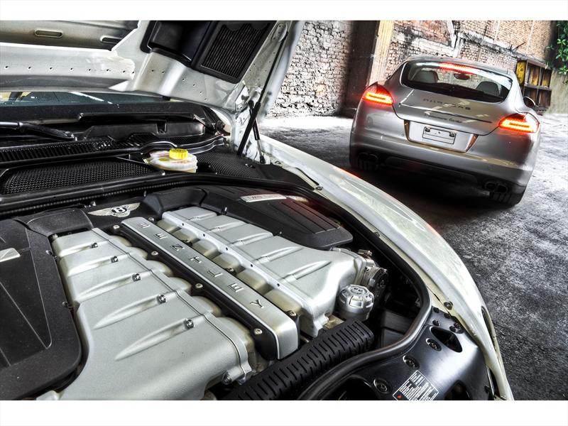 Porsche Panamera VS Bentley Flying Spur