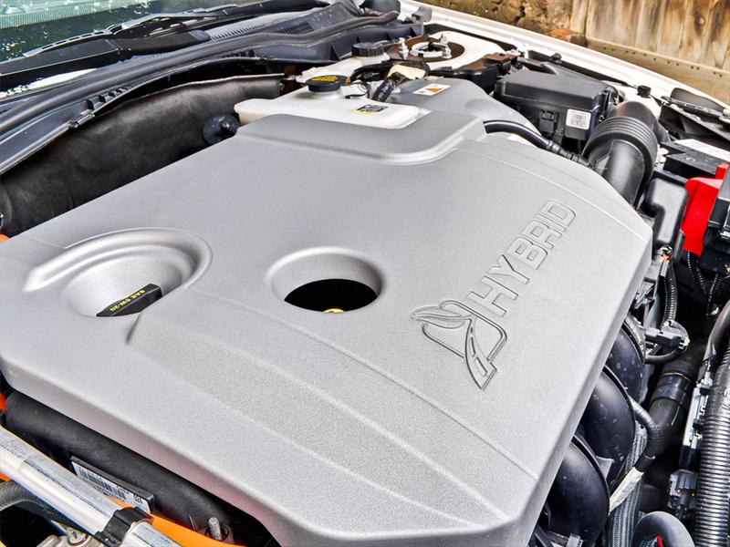 Ford Fusion Hybrid 2011