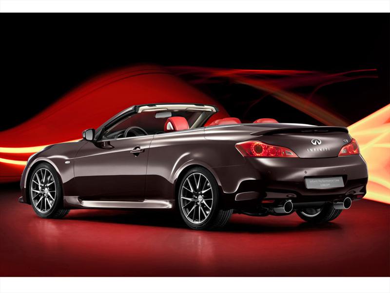 Infiniti IPL G Cabrio Concept