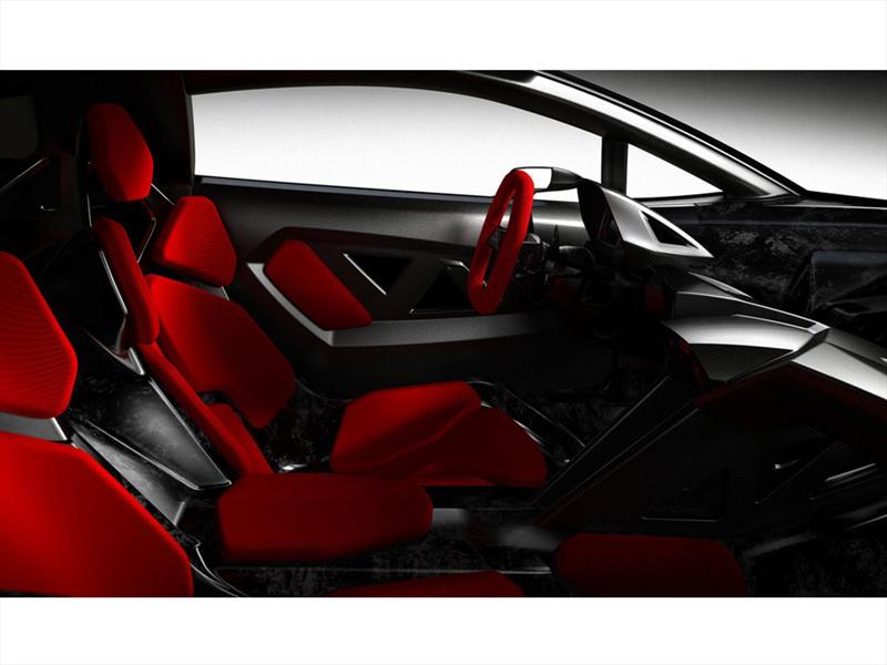 Lamborghini Sesto Elemento Concept