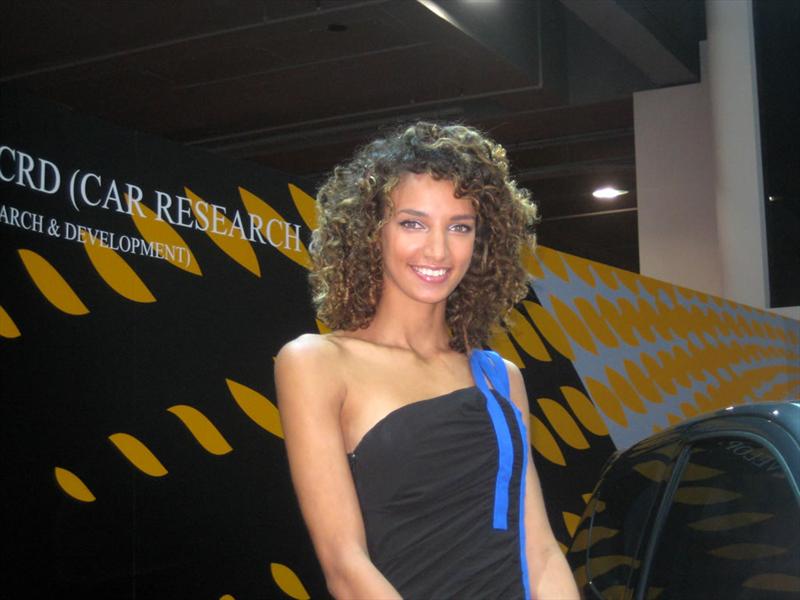 Las chicas del Salón de París 2010