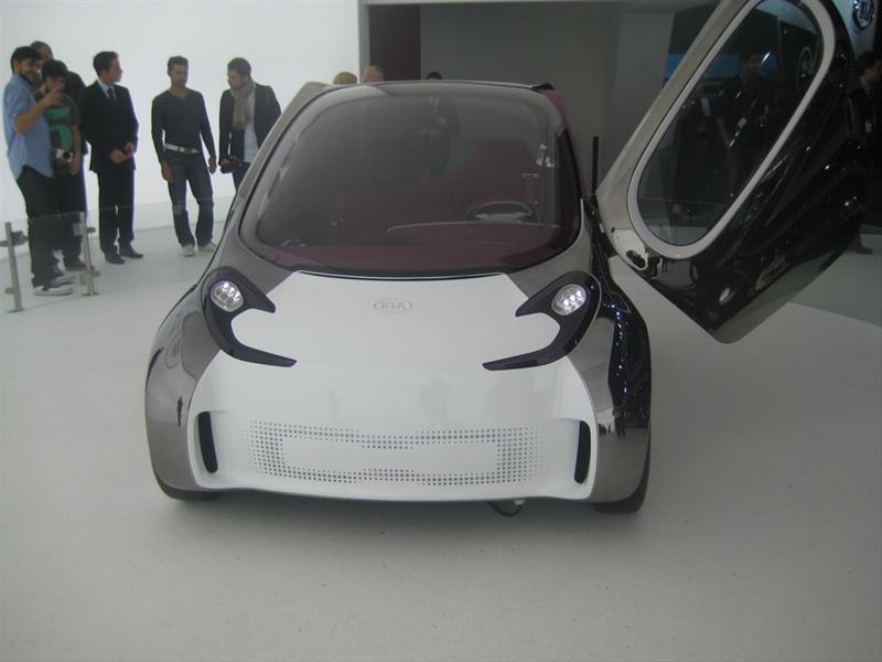 Kia Pop Concept en París 2010