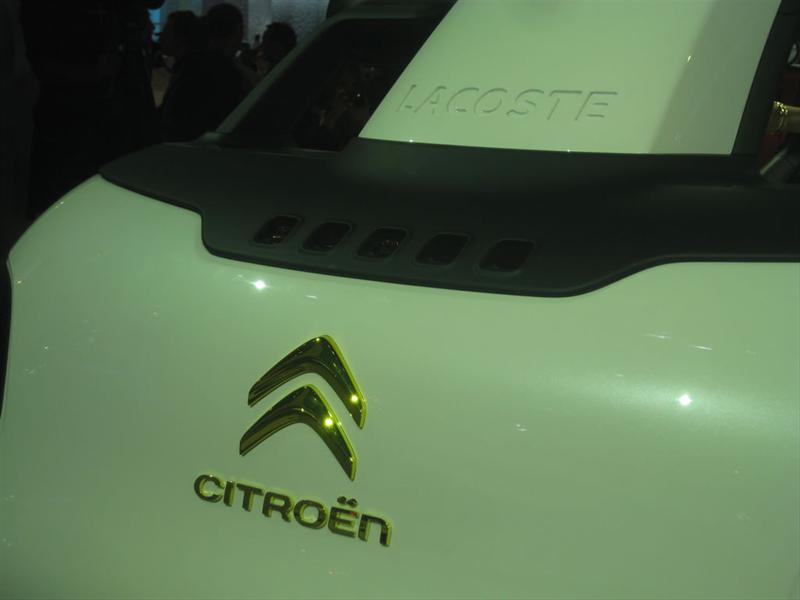 Citroën Lacoste Concept en París 2010