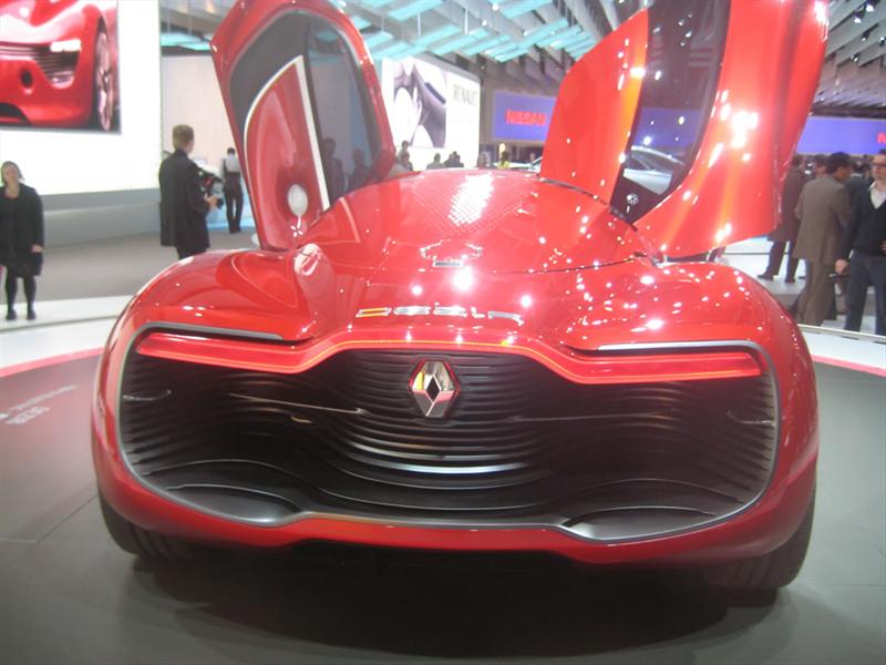 Renault DeZir Concept en París 2010