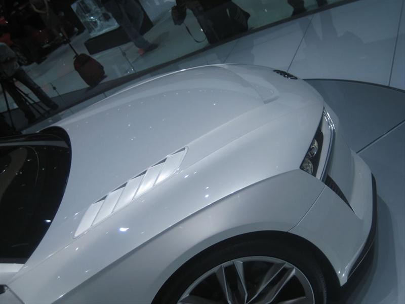 Audi Quattro Concept en París 2010