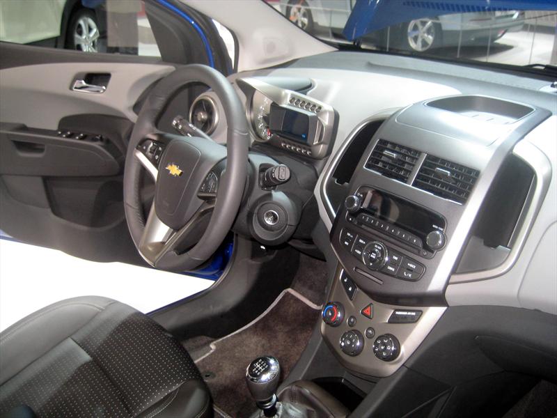 Chevrolet Aveo 2011 en París 2010