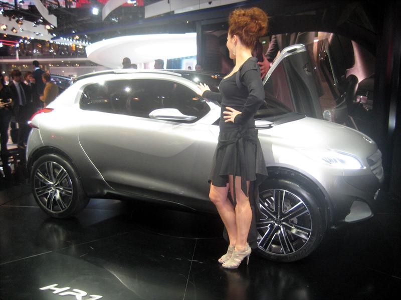 Peugeot HR1 Concept en París 2010