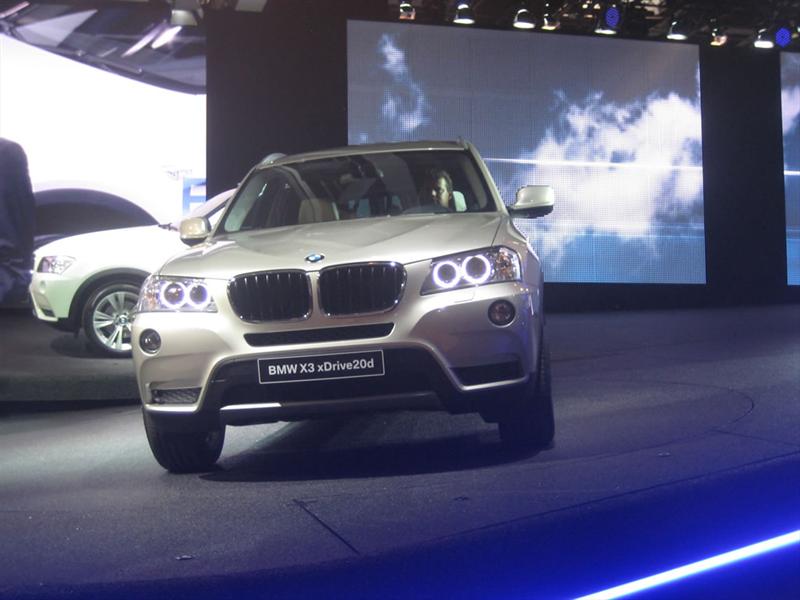 BMW X3 2011 en el Salón de París 2010