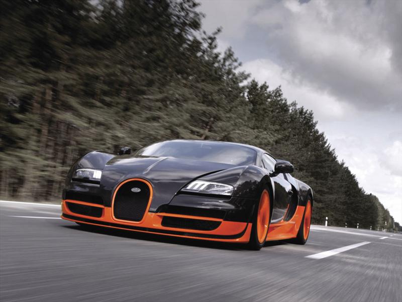 Bugatti Veyron Super Sport