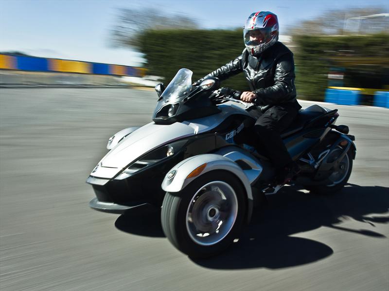 Can-Am Spyder RS 2010