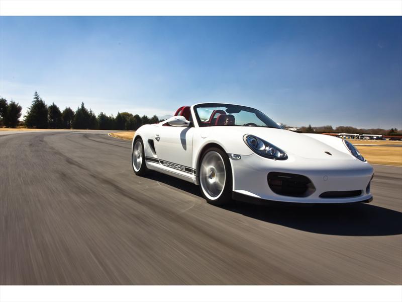 Porsche Boxster Spyder 2011