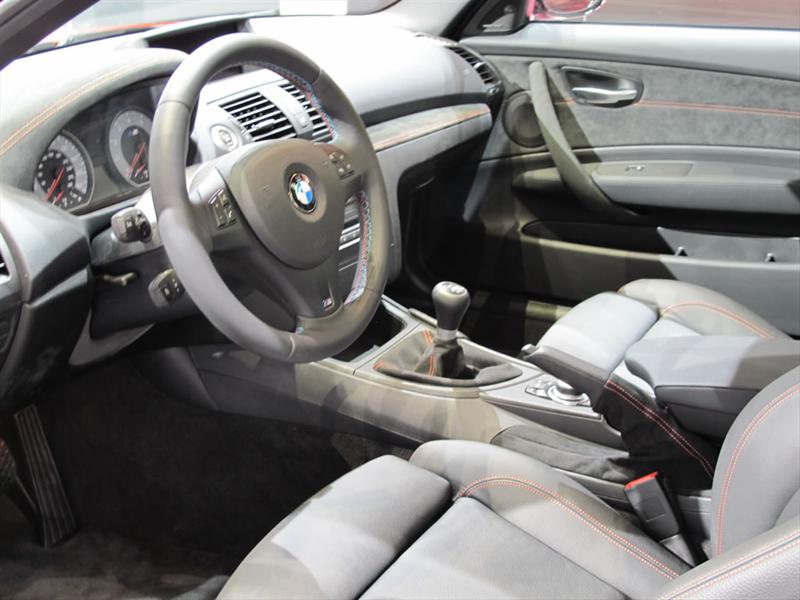 BMW Serie 1 M Coupé en el Salón de Detroit 2011