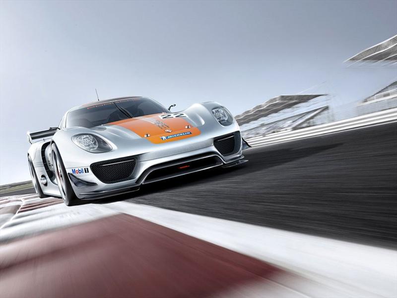 Porsche 918 RSR